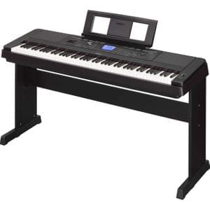 Yamaha DGX660B 88 Key Weighted Digital Piano